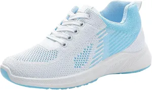 Womens Walking Sneakers Tennis Shoes Lightweight Casual Sneakers Slip On Running Shoes Sport Workout Shoes Sneakers